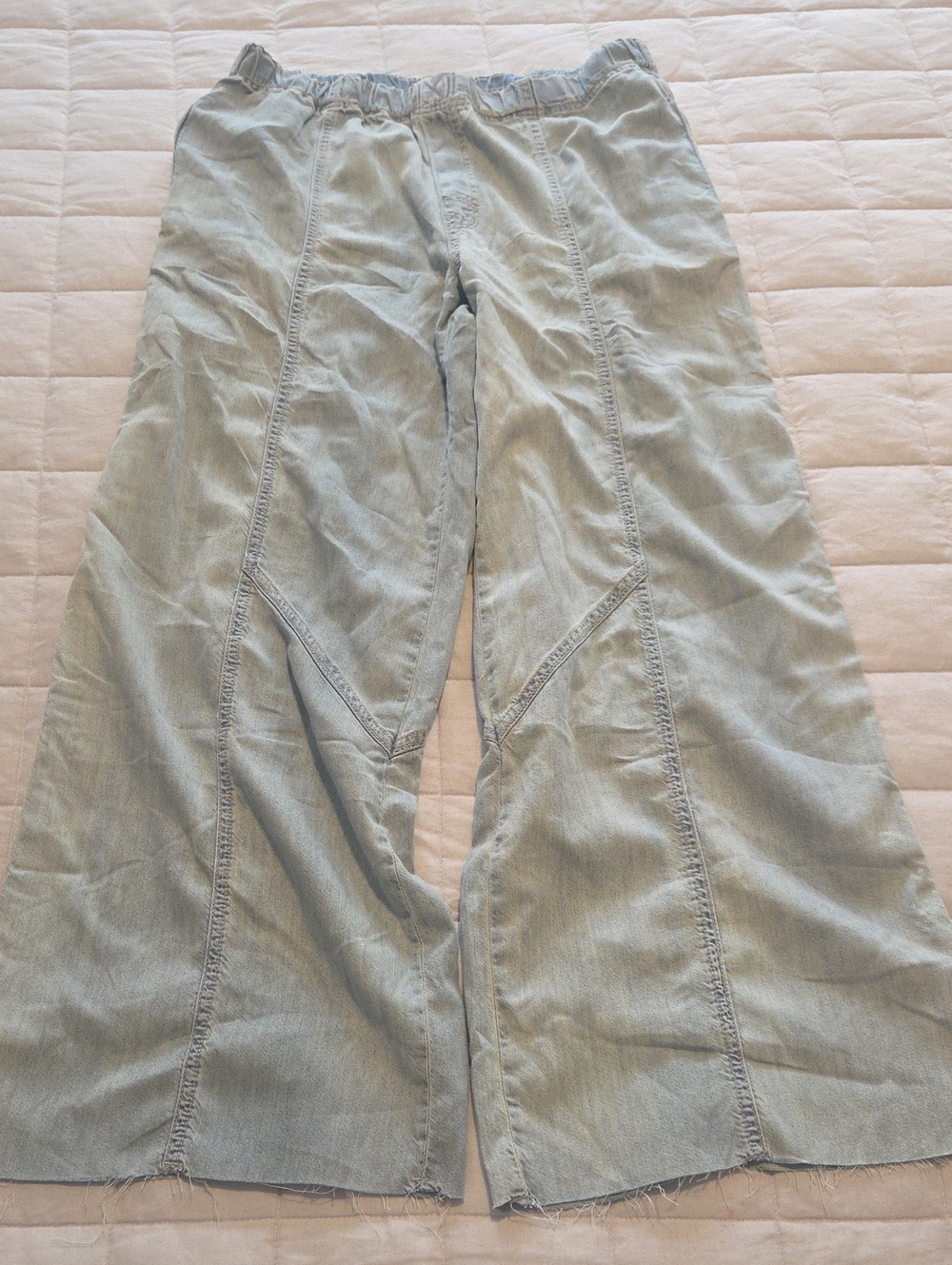 We The Free Lightweight Wideleg Jeans NWOT